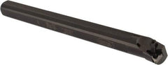 Hertel - 1.22" Min Bore Diam, 12" OAL, 1" Shank Diam, A-MTFN Indexable Boring Bar - TN.. Insert, Screw or Clamp Holding Method - Exact Tool & Supply