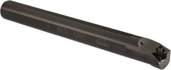 Hertel - 1.76" Min Bore Diam, 14" OAL, 1-1/2" Shank Diam, A-MTFN Indexable Boring Bar - TN.. Insert, Screw or Clamp Holding Method - Exact Tool & Supply