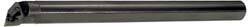 Hertel - 1.47" Min Bore Diam, 14" OAL, 1-1/4" Shank Diam, A-MWLN Indexable Boring Bar - WN.. Insert, Screw or Clamp Holding Method - Exact Tool & Supply