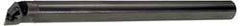 Hertel - 1.47" Min Bore Diam, 14" OAL, 1-1/4" Shank Diam, A-MWLN Indexable Boring Bar - WN.. Insert, Screw or Clamp Holding Method - Exact Tool & Supply