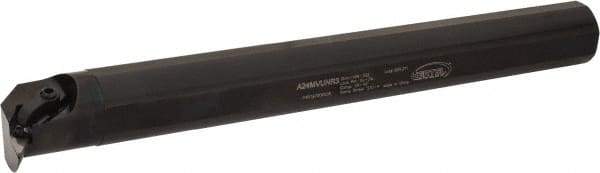 Hertel - 2" Min Bore Diam, 14" OAL, 1-1/2" Shank Diam, A-MVUN Indexable Boring Bar - VN.. Insert, Screw or Clamp Holding Method - Exact Tool & Supply