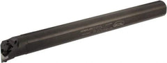 Hertel - 1.47" Min Bore Diam, 14" OAL, 1-1/4" Shank Diam, A-MWLN Indexable Boring Bar - WN.. Insert, Screw or Clamp Holding Method - Exact Tool & Supply