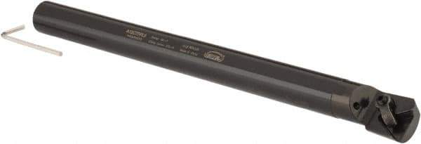 Hertel - 0.93" Min Bore Diam, 10" OAL, 3/4" Shank Diam, A-CTFP Indexable Boring Bar - TP.. Insert, Clamp Holding Method - Exact Tool & Supply