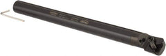 Hertel - 0.93" Min Bore Diam, 10" OAL, 3/4" Shank Diam, A-CTFP Indexable Boring Bar - TP.. Insert, Clamp Holding Method - Exact Tool & Supply