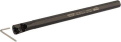 Hertel - 0.6" Min Bore Diam, 8" OAL, 1/2" Shank Diam, A-CTFP Indexable Boring Bar - TP.. Insert, Clamp Holding Method - Exact Tool & Supply