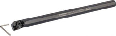 Hertel - 0.77" Min Bore Diam, 10" OAL, 5/8" Shank Diam, A-CTFP Indexable Boring Bar - TP.. Insert, Clamp Holding Method - Exact Tool & Supply