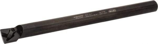 Hertel - 0.93" Min Bore Diam, 10" OAL, 3/4" Shank Diam, A-CTFP Indexable Boring Bar - TP.. Insert, Clamp Holding Method - Exact Tool & Supply