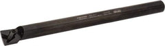Hertel - 0.93" Min Bore Diam, 10" OAL, 3/4" Shank Diam, A-CTFP Indexable Boring Bar - TP.. Insert, Clamp Holding Method - Exact Tool & Supply