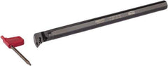 Hertel - 0.73" Min Bore Diam, 8" OAL, 1/2" Shank Diam, A-SDUP Indexable Boring Bar - DP.. 21.51 Insert, Screw Holding Method - Exact Tool & Supply