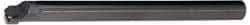 Hertel - 0.6" Min Bore Diam, 8" OAL, 1/2" Shank Diam, A-STFP Indexable Boring Bar - TP.. Insert, Screw Holding Method - Exact Tool & Supply
