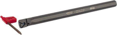 Hertel - 0.6" Min Bore Diam, 8" OAL, 1/2" Shank Diam, A-STFP Indexable Boring Bar - TP.. 21.51 Insert, Screw Holding Method - Exact Tool & Supply