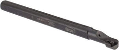 Hertel - 0.93" Min Bore Diam, 10" OAL, 3/4" Shank Diam, A-STFP Indexable Boring Bar - TP.. Insert, Screw Holding Method - Exact Tool & Supply