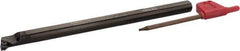 Hertel - 0.48" Min Bore Diam, 6" OAL, 3/8" Shank Diam, A-SWLP Indexable Boring Bar - WP.. 21.51 Insert, Screw Holding Method - Exact Tool & Supply