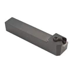 Hertel - MTFN, Right Hand Cut, 0° Lead Angle, 3/4" Shank Height x 3/4" Shank Width, Negative Rake Indexable Turning Toolholder - 4-1/2" OAL, TN..33. Insert Compatibility, Series Multi-Option - Exact Tool & Supply