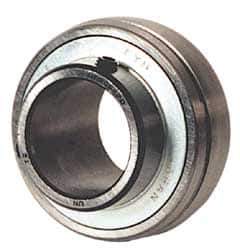 Value Collection - 2" ID x 3.543" OD, 7,700 Lb Dynamic Capacity, Insert Bearing Insert Bearing - 5,120 Lb Static Capacity - Exact Tool & Supply