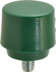 Proto - 1" Face Diam, Grade Tough, Green Hammer Tip/Face - Plastic - Exact Tool & Supply