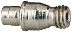 Kennametal - 3/32" Hex Socket, M6.3x1 Thread, Lock Pin for Indexable Turning Tools - Series Kenloc - Exact Tool & Supply
