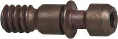 Kennametal - 3/32" Hex Socket, Lock Pin for Indexable Turning Tools - Exact Tool & Supply