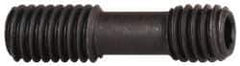 Kennametal - Hex Socket for Indexable Milling & Turning - #10-32 Thread, For Use with Clamps - Exact Tool & Supply