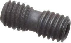 Kennametal - Hex Socket for Indexable Milling & Turning - #8-36 Thread, For Use with Clamps - Exact Tool & Supply