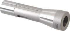 Accupro - R8 Outside Taper, 2MT Inside Taper, R8 to Morse Taper Adapter - R8 to Morse Adapter, Through Coolant - Exact Tool & Supply