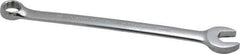 Proto - 15mm 12 Point Offset Combination Wrench - 15° Offset Angle, 7-1/8" OAL, Steel, Chrome Finish - Exact Tool & Supply