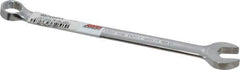 Proto - 16mm 12 Point Combination Wrench - 15° Offset Angle, 9-13/32" OAL, Steel, Chrome Finish - Exact Tool & Supply