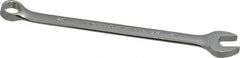 Proto - 1/2" 12 Point Offset Combination Wrench - 15° Offset Angle, 8" OAL, Steel, Chrome Finish - Exact Tool & Supply