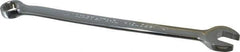 Proto - 17mm 12 Point Combination Wrench - 15° Offset Angle, 10-1/8" OAL, Steel, Chrome Finish - Exact Tool & Supply