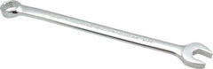 Proto - 9/16" 12 Point Combination Wrench - 15° Offset Angle, 8-5/8" OAL, Steel, Chrome Finish - Exact Tool & Supply