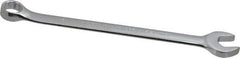 Proto - 19mm 12 Point Offset Combination Wrench - 15° Offset Angle, 9-1/8" OAL, Steel, Chrome Finish - Exact Tool & Supply