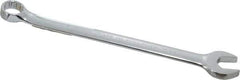 Proto - 20mm 12 Point Offset Combination Wrench - 15° Offset Angle, 9-5/8" OAL, Steel, Chrome Finish - Exact Tool & Supply