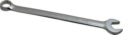 Proto - 21mm 12 Point Offset Combination Wrench - 15° Offset Angle, 10-1/8" OAL, Steel, Chrome Finish - Exact Tool & Supply