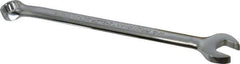 Proto - 11/16" 12 Point Combination Wrench - 15° Offset Angle, 10-1/8" OAL, Steel, Chrome Finish - Exact Tool & Supply