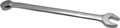 Proto - 24mm 12 Point Combination Wrench - 15° Offset Angle, 12-7/8" OAL, Steel, Chrome Finish - Exact Tool & Supply