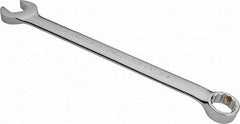Proto - 3/4" 12 Point Offset Combination Wrench - 15° Offset Angle, 11" OAL, Steel, Chrome Finish - Exact Tool & Supply