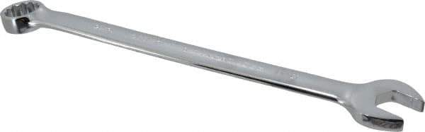Proto - 15/16" 12 Point Combination Wrench - 15° Offset Angle, 12-7/8" OAL, Steel, Chrome Finish - Exact Tool & Supply