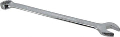 Proto - 15/16" 12 Point Combination Wrench - 15° Offset Angle, 12-7/8" OAL, Steel, Chrome Finish - Exact Tool & Supply