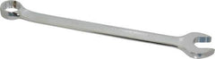 Proto - 1" 12 Point Offset Combination Wrench - 15° Offset Angle, 14" OAL, Steel, Chrome Finish - Exact Tool & Supply