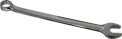 Proto - 1-1/16" 12 Point Combination Wrench - 15° Offset Angle, 14-7/8" OAL, Steel, Chrome Finish - Exact Tool & Supply