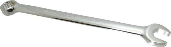 Proto - 1-1/4" 12 Point Combination Wrench - 15° Offset Angle, 16-7/8" OAL, Steel, Chrome Finish - Exact Tool & Supply