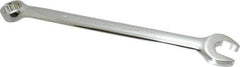 Proto - 1-1/4" 12 Point Combination Wrench - 15° Offset Angle, 16-7/8" OAL, Steel, Chrome Finish - Exact Tool & Supply