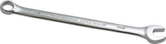 Proto - 8mm 12 Point Offset Combination Wrench - 15° Offset Angle, 5" OAL, Steel, Chrome Finish - Exact Tool & Supply
