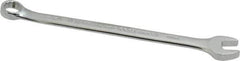 Proto - 9mm 12 Point Offset Combination Wrench - 15° Offset Angle, 4-3/8" OAL, Steel, Chrome Finish - Exact Tool & Supply