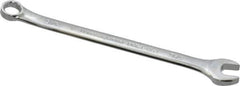 Proto - 5/16" 12 Point Offset Combination Wrench - 15° Offset Angle, 5-3/8" OAL, Steel, Chrome Finish - Exact Tool & Supply