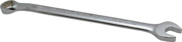 Proto - 11mm 12 Point Offset Combination Wrench - 15° Offset Angle, 5-5/8" OAL, Steel, Chrome Finish - Exact Tool & Supply