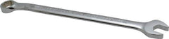 Proto - 11mm 12 Point Offset Combination Wrench - 15° Offset Angle, 5-5/8" OAL, Steel, Chrome Finish - Exact Tool & Supply