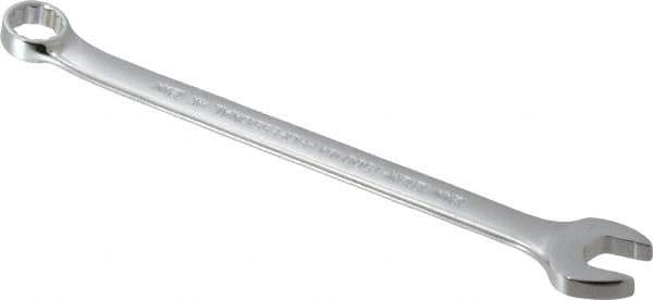 Proto - 12mm 12 Point Offset Combination Wrench - 15° Offset Angle, 6" OAL, Steel, Chrome Finish - Exact Tool & Supply