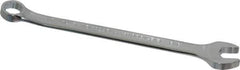 Proto - 3/8" 12 Point Combination Wrench - 15° Offset Angle, 6-1/4" OAL, Steel, Chrome Finish - Exact Tool & Supply