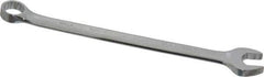 Proto - 13mm 12 Point Offset Combination Wrench - 15° Offset Angle, 6-3/8" OAL, Steel, Chrome Finish - Exact Tool & Supply
